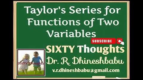 #147 ll Expand e^(x) siny about (1, pi/2) upto 3rd term ll Taylor