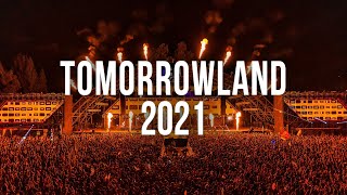 Tomorrowland Mix 2021 - Festival Music 2021