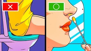 実は体に悪い！？ちょっとした１３の癖