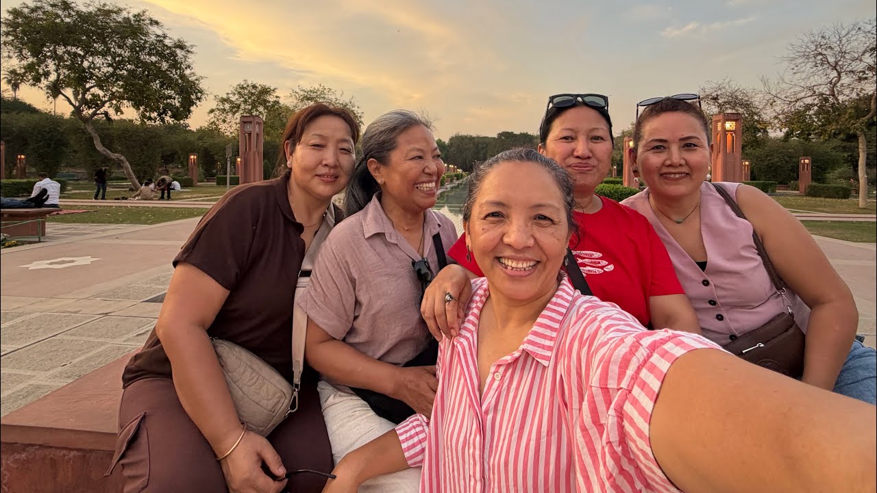 My Friends Invited Me & My Kids to a Surprise Picnic! 🧺🌳 | Family Vlog| Tibetan Vlogger | Mundgod