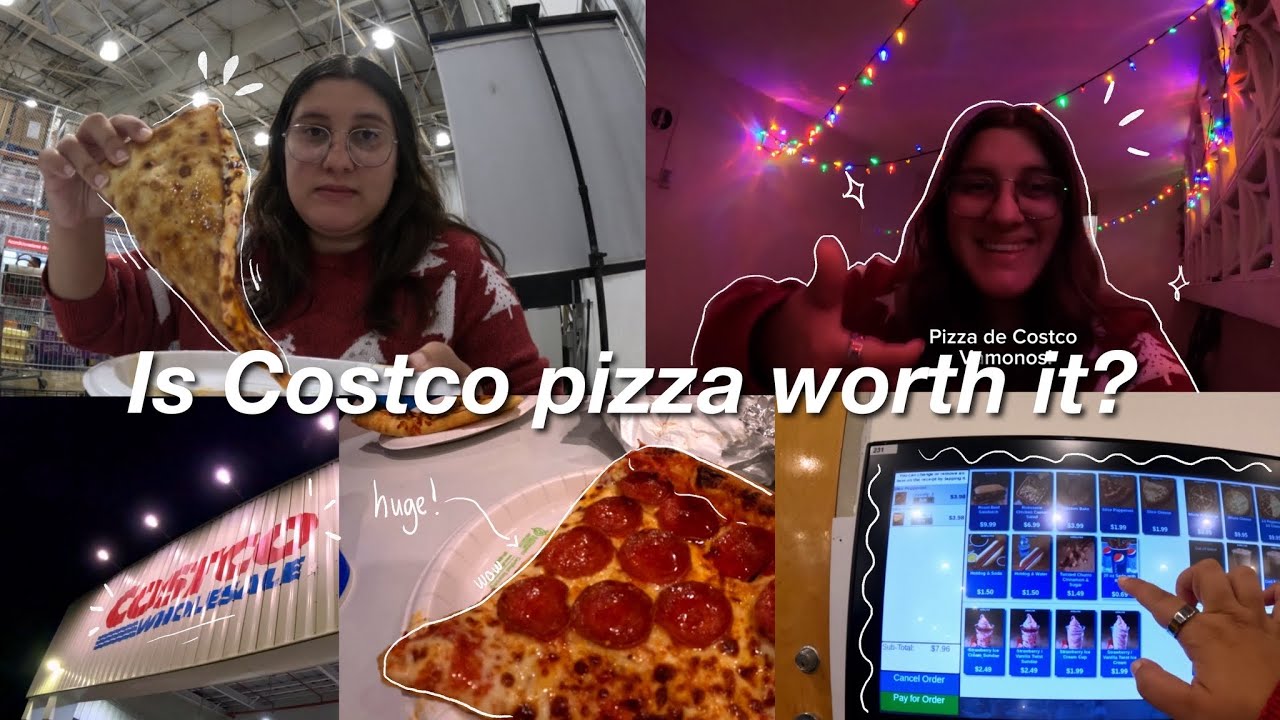 Is Costco Pizza Worth It?? YouTube
