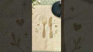 Make Your Dinner Party Stand Out! Customize Table Cloth w/AlgoLaser Alpha MK2 40W