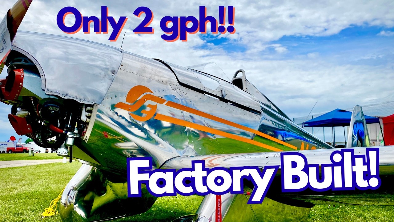 Affordable Plane?! To Fly and Maintain, Fold Wings - Spirit Engineering SE-1