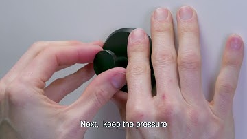 How to install suction cups hooks - HOME SO Diamond Hooks with Suction Cup Holder, Bronze