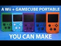Gboy kit de bricolage portable wii  gamecube