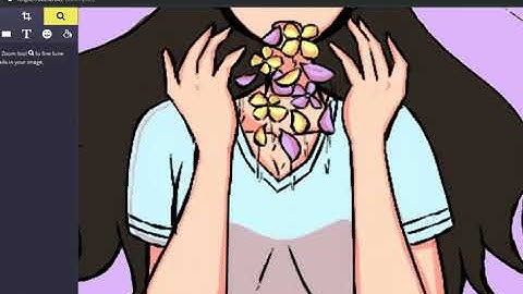 Speedpaint using Sketchpad 5.1 | Hanahaki disease |