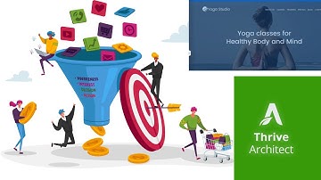 Thrive Architect Complete Sales Funnel : Landing Pages,Lead generation Pages, Payment and download