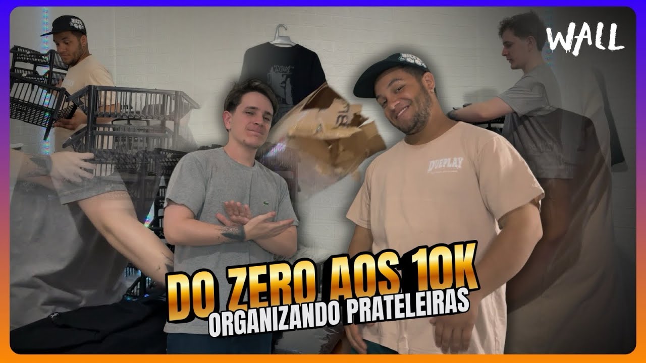 O ÚLTIMO CHECKUP ANTES DO LANÇAMENTO 