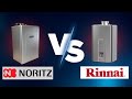 Noritz vs Rinnai: Tankless Water Heaters