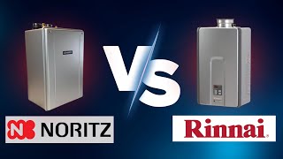 Noritz vs Rinnai: Tankless Water Heaters