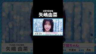 1分で分かる】 矢嶋由菜🎀 個人アカウントは概要欄をチェック