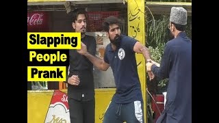 World's Best Slapping  Prank | Allama Pranks  | Lahore TV | Pakistan | India | USA | UK | UAE | KSA