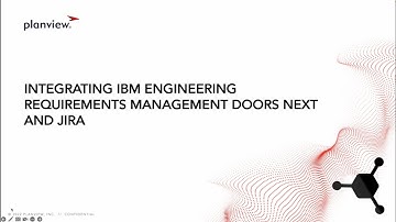 Planview Tasktop Hub Demo - IBM Engineering Requirements Management DOORS Next and Atlassian Jira