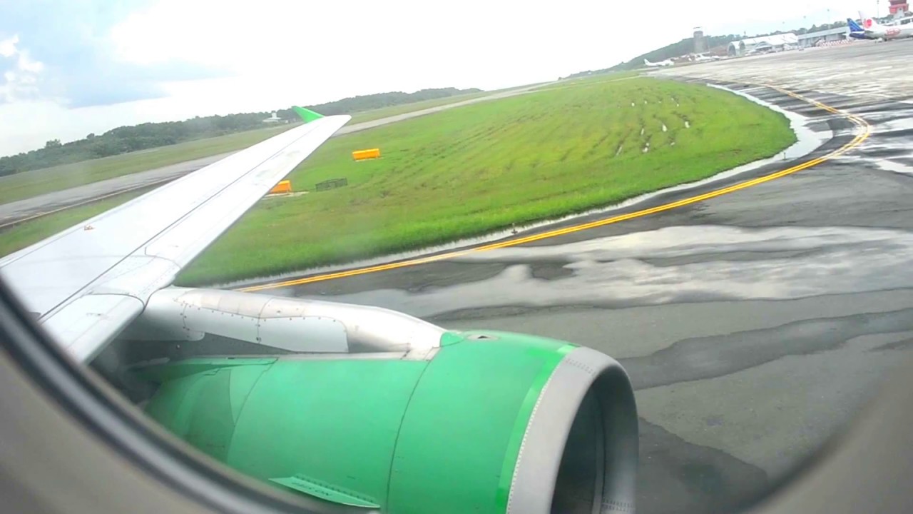 Citilink Indonesia PK-GLI Descend and Landing at SAMS  