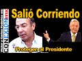 El ExPresidente quiso señalar a AMLO y seguidores lo hacen correr.