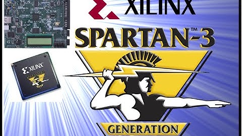 Tutoriel 06 ✪ Spartan 3E FPGA Board ✪ PWM Using Rotary Encoder