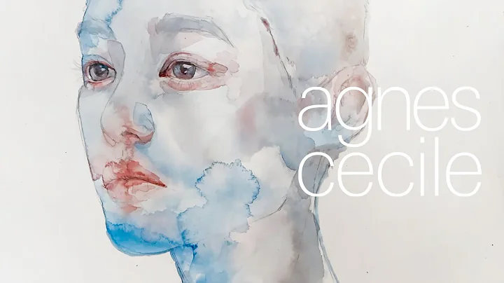 watercolor portrait - herons