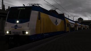 ZuSi 3 | Führerstandsmitfahrt | RE3 [ME81687] nach Uelzen