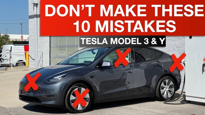 WHY YOU NEED MUD FLAPS FOR YOUR TESLA MODEL Y