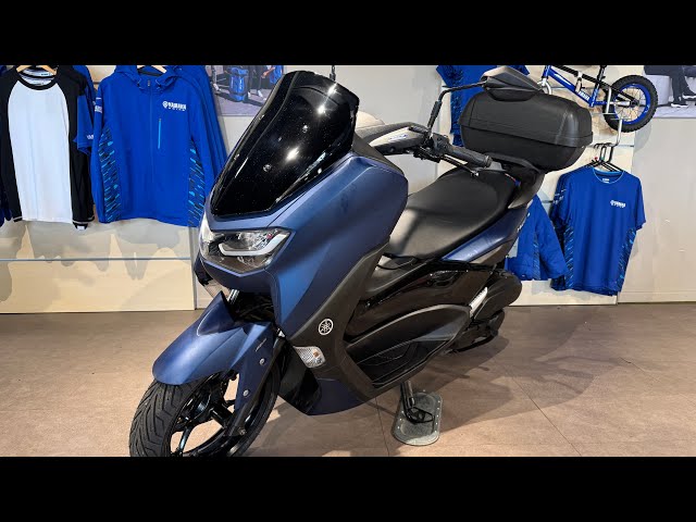 Yamaha Nmax 125 | Stock number 207138 | Mott Motorcycles - YouTube