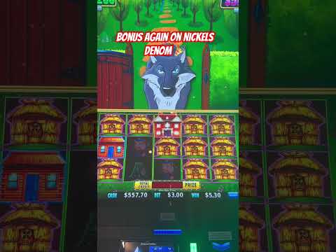 OMG BONUS AGAIN!! Hot machine! 🎉 #slot #casino #slotscasinogames #slots