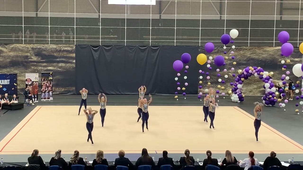 Fenyat Senior 🥈 HyVoLi ja Järvenpään Voimistelijat, Kilpamestikset Yli 18v FINAALI 21.5.23