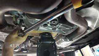 Transmission fluid change Camaro SS 1LE