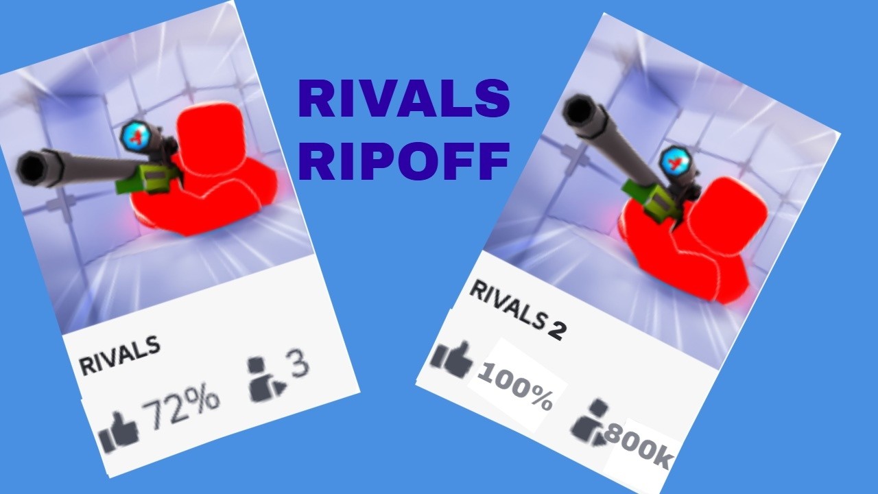 Rivals Ripoff I Played RIVALS' WORST RIPOFF!!! (Veck.io) | TeslaGaming - YouTube