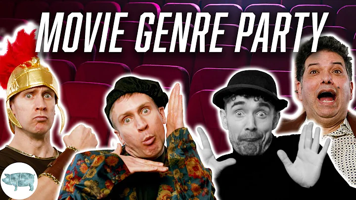 Movie Genres Throw a Party thumbnail