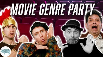 Filmgenres Geef een feestje