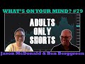 WOYM Ep79 Adults Only Shorts