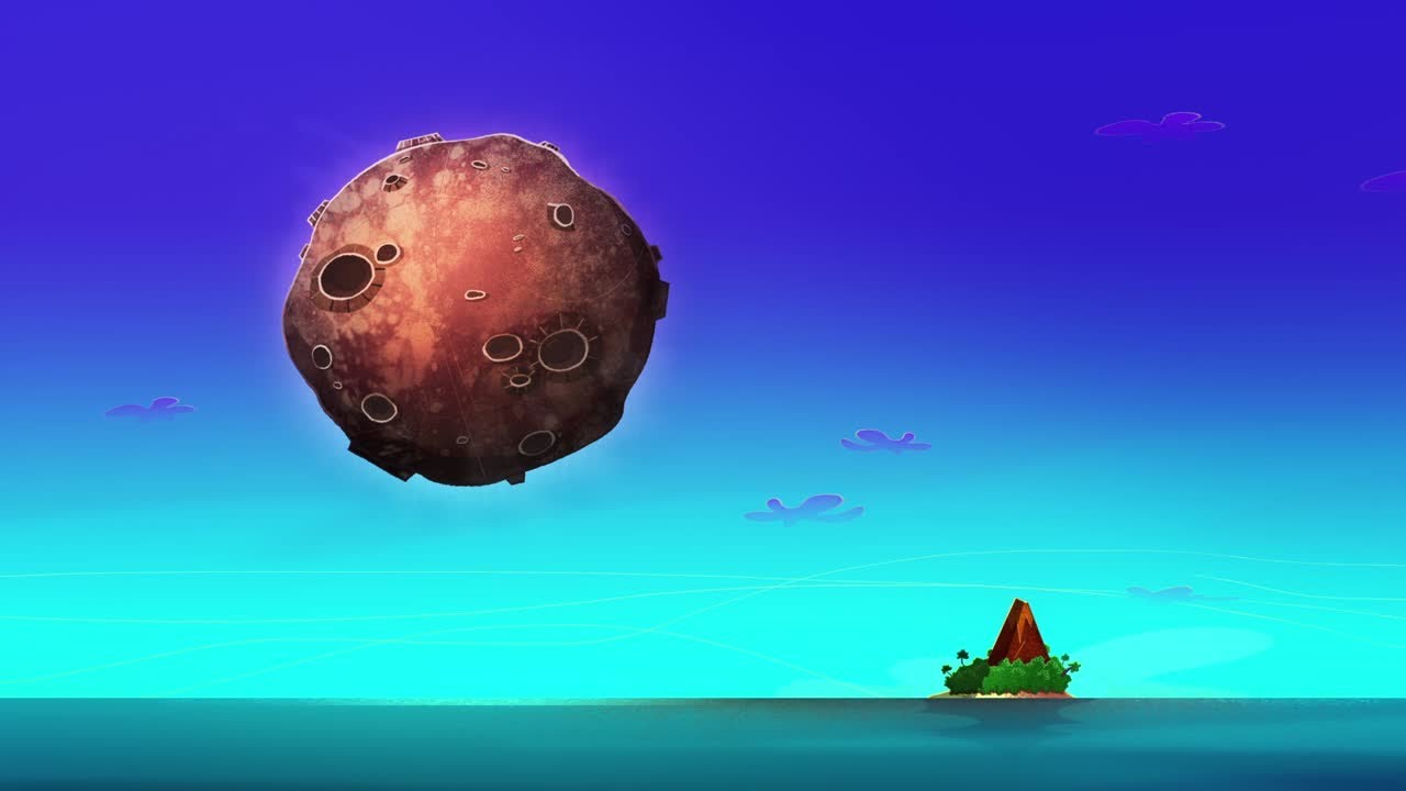 ZIG e SHARKO 🌴 Socorro! O mundo vai acabar! | Zig e Sharko Brasil | Desenho Animado em português