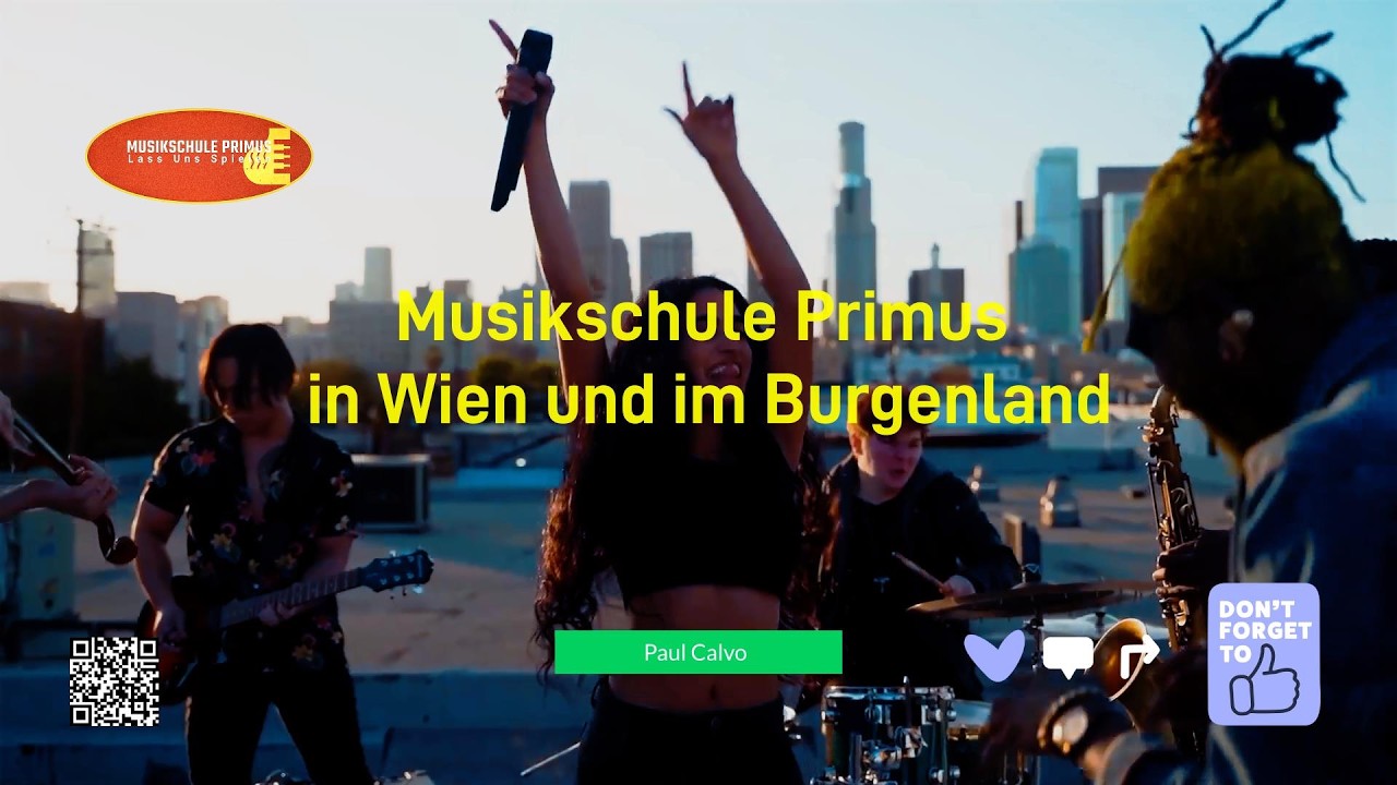 Musikschule Primus in Wien und im Burgenland