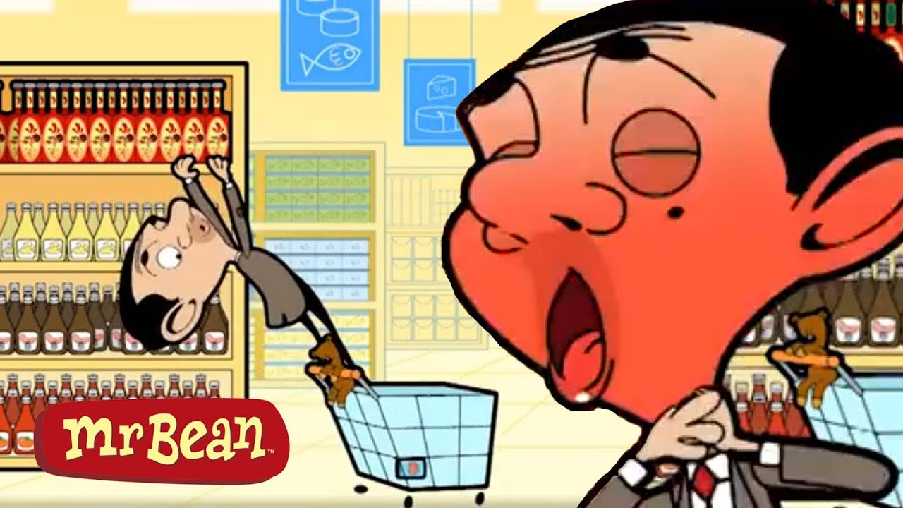 Mr Bean CAUSES CHAOS at the SHOPS! Mr Bean Cartoon Season 2 Funny