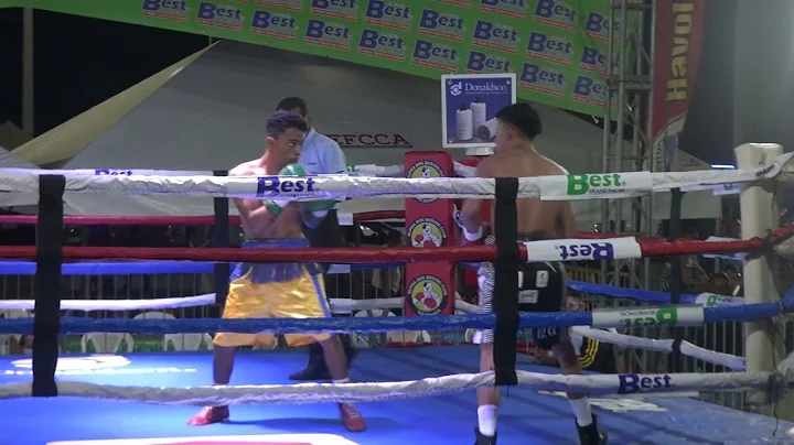 Jerson Ortiz VS Natanael Rocha - Bufalo Boxing Pro...