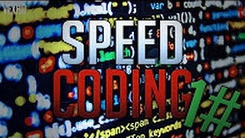 [SKRIPT] Speed Coding #1 | Création de kits !