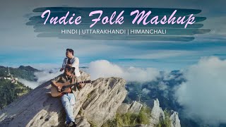 Hindi Pahadi Mashup | Latest Mashup | Hindi Folk Mashup | Indo Fuzon