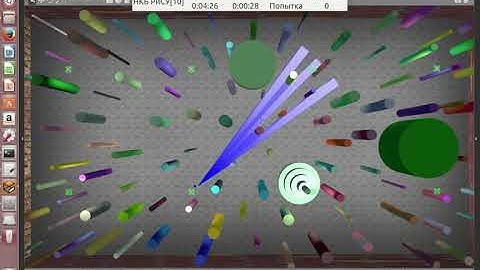 Obstacle avoidance system for drones with the use unstable mode