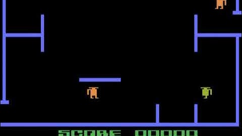 Atari 5200 ~ K-Razy Shoot Out K Byte 1983
