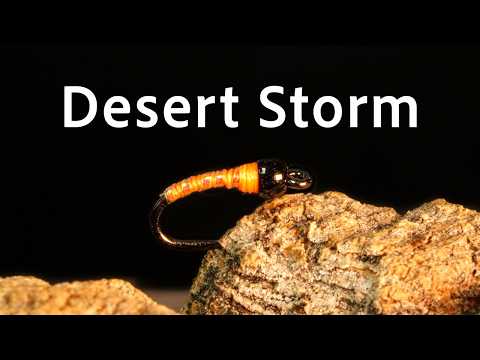 How to Tie the Desert Storm fly tying video