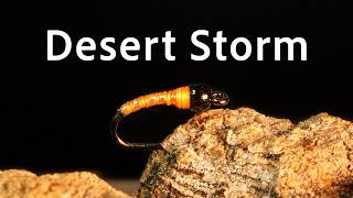 How To Tie The Desert Storm Fly Tying Tutorial