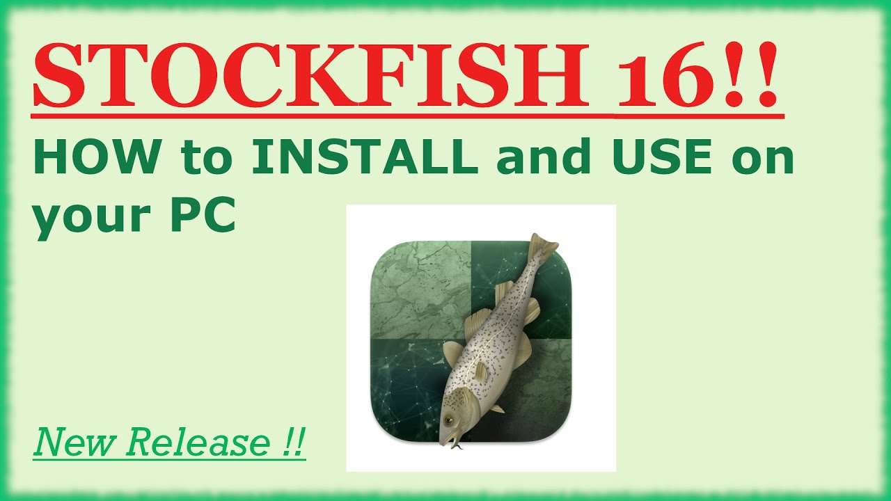 Stockfish 16 - official release version
