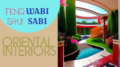 Generative AI Interior Design Concepts:Wabi Sabi Fung Shui