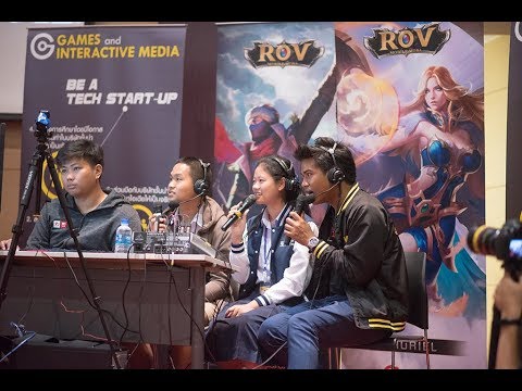 BU Workshop 2017 - สาขาเกมและสื่ออินเทอร์แอคทีฟ คณะเทคโนโลยีสารสนเทศและนวัตกรรม