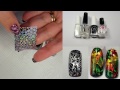 GSN DIY Video - Using Foil With Normal Nail Polish