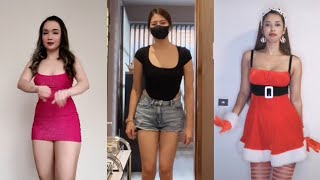 Spin Back X Jingle Bells Tiktok Dance Cover Compilations 2022 Latest