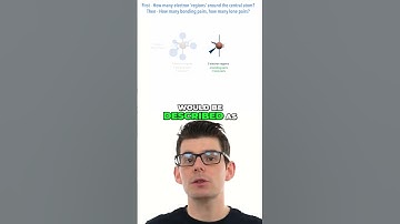 Trigonaal bipiramidaal versus wipvorm (VSEPR uitgelegd)