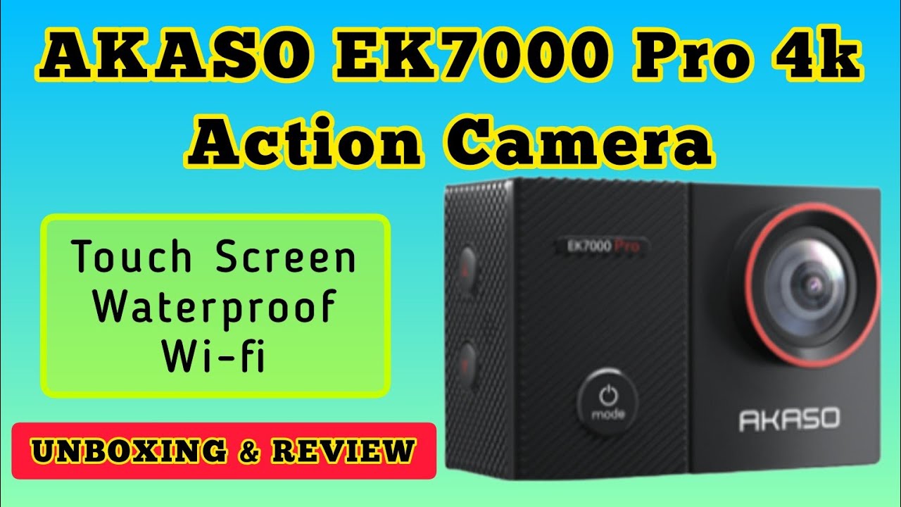 Akaso EK7000 Action Camera Review (PRO Version Worth It?)