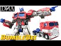 DNA Design DK-27 Upgrade Kit MPM-12 OPTIMUS PRIME Transformers Bumblebee Movie Review