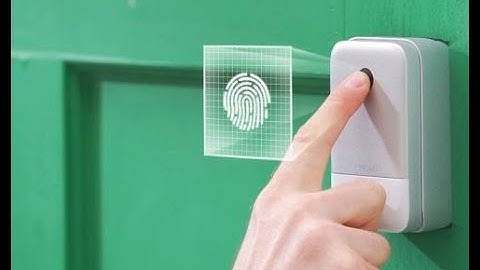 Gizmo Hub | YEEUU K1: SMART LOCK BOX: MAKES ANY DOOR ENTRY SMART